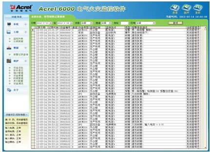 Acrel 6000電氣火災(zāi)監(jiān)控系統(tǒng)在昆明長(zhǎng)水國際機(jī)場(chǎng)的應(yīng)用